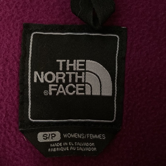 🛍️ DONATED North Face | Denali Polartec Jacket Small - Picture 7 of 9